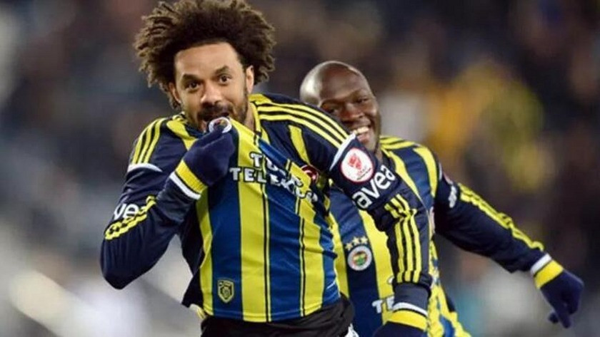 Eski Fenerbahçe'li Cristian Baroni Fatih Terim'in doğum gününü kutladı