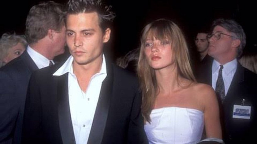 Kate Moss: Johnny Depp poposundan elmas çıkardı!