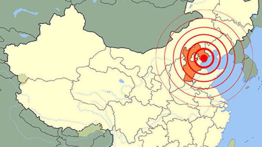 Çin'de 6,8 şiddetinde deprem meydana geldi!