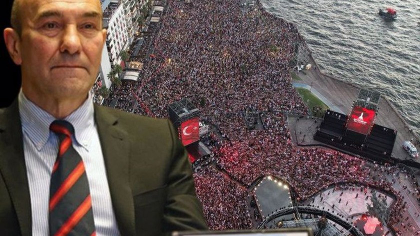 İzmir Büyükşehir Belediye Başkanı Tunç Soyer'den eleştirilere yanıt!