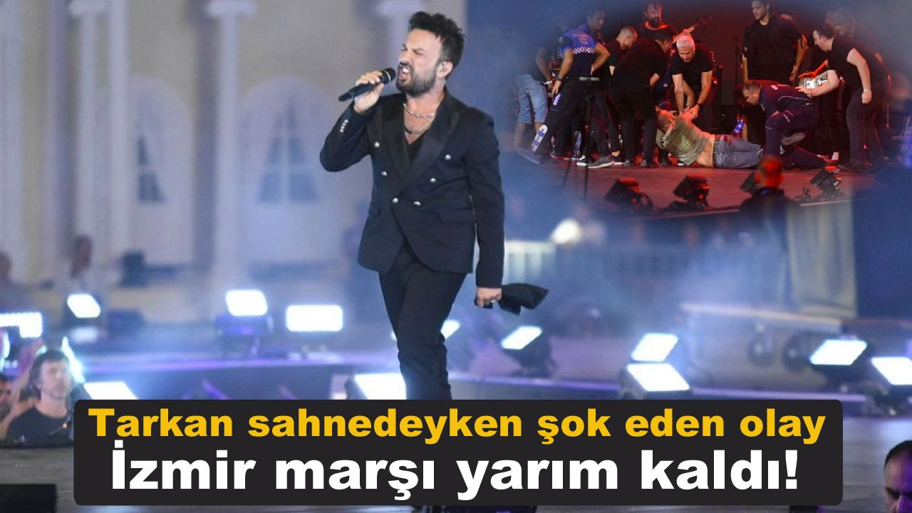 Tarkan'ın İzmir konserinde olay! Tarkan sahnedeyken şok eden olay, İzmir marşı yarım kaldı! video - Sayfa 1