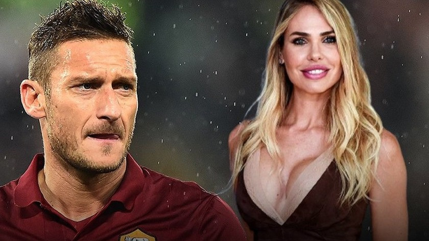 Francesco Totti, eşi Ilary Blasi'nin kendisini aldattığını itiraf etti