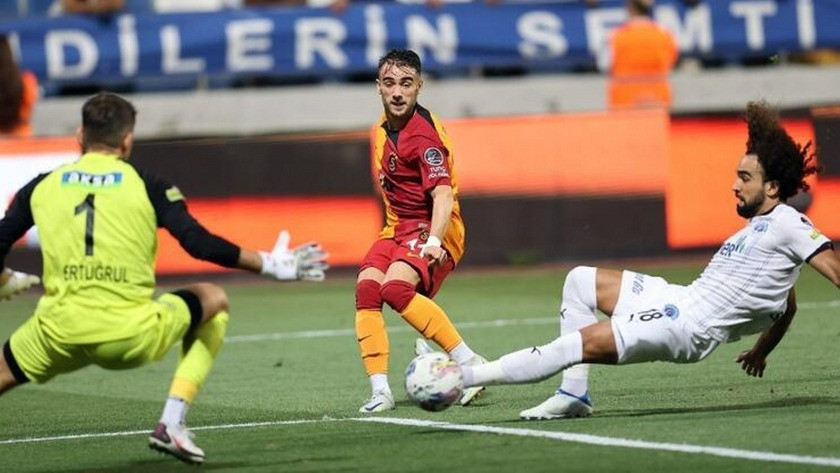 Kasımpaşa-Galatasaray maç sonucu: 2-3 / MAÇ ÖZETİ
