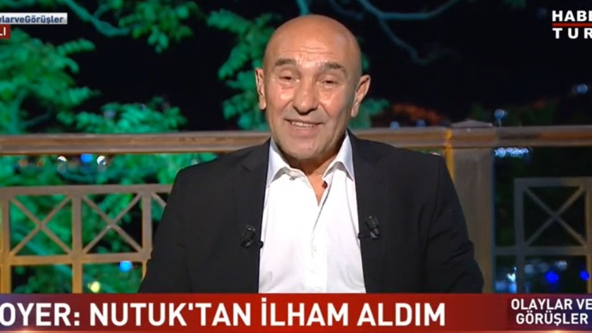 Osmanlı konuşmasıyla gündem olan Tunç Soyer ''Nutuk'tan ilham aldım''