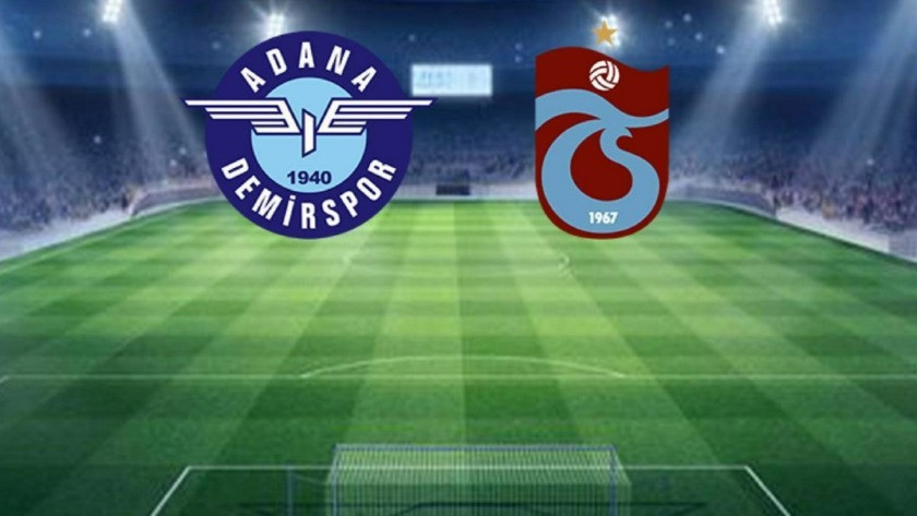 Adana Demirspor Trabzonspor maçı ne zaman, saat kaçta, hangi kanalda?