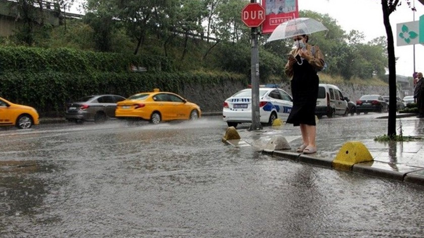 AFAD Ankaralıları kuvvetli sağanak yağış için uyardı!