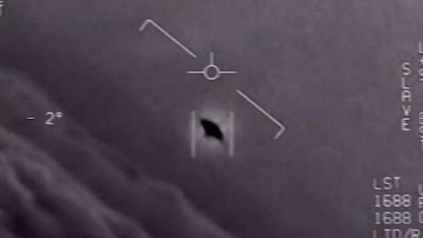 ABD donanmasından endişelendiren UFO açıklaması!