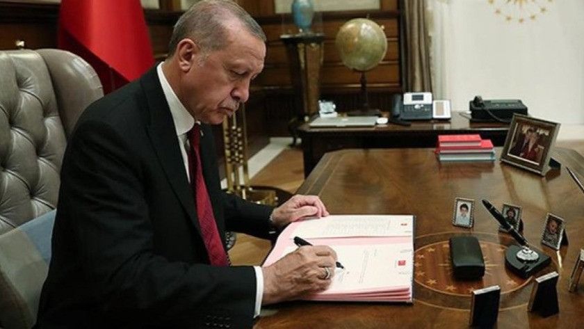 Cumhurbaşkanı Erdoğan'ın imzasıyla 17 üniversiteye rektör atandı!