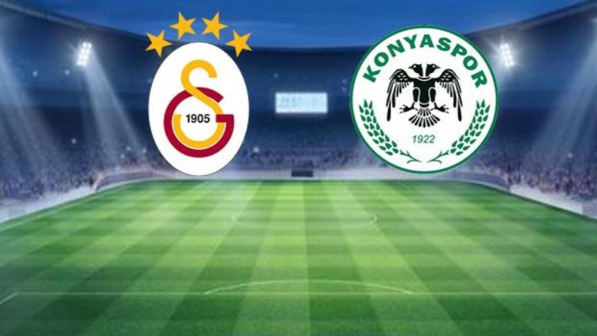 Galatasaray - Konyaspor maç sonucu: 2-1