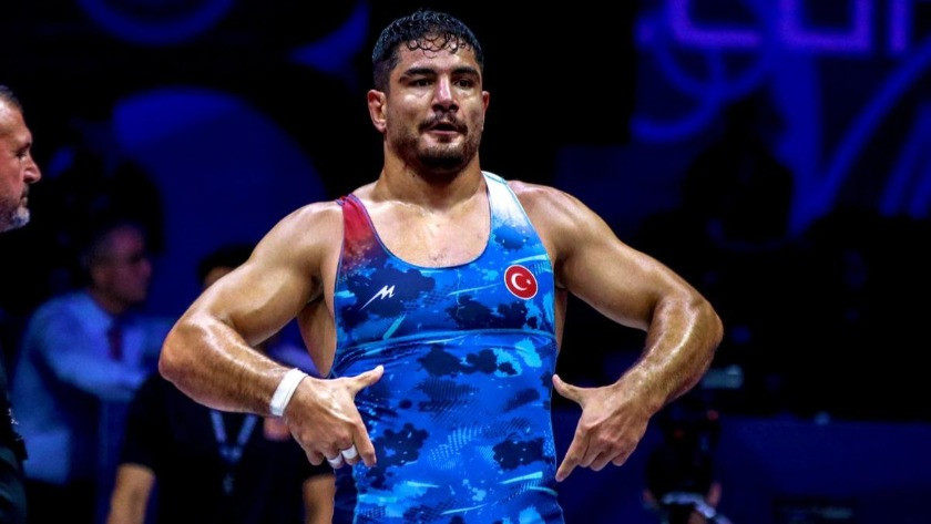 Taha Akgül, dünya şampiyonu oldu