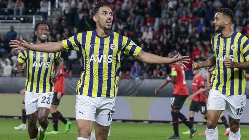 Fenerbahçe-Alanyaspor maç sonucu: 5-0 / MAÇ ÖZETİ