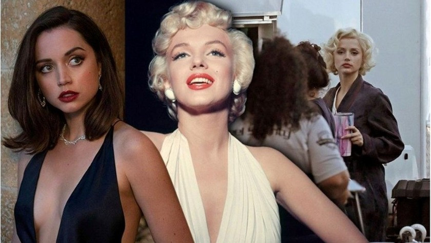 Ana de Armas: "Blonde filmi için Marilyn Monroe'nun mezarına gittik"