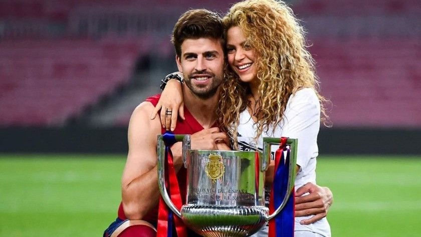 Yıldız futbolcu Gerard Pique'dan ayrılan Shakira suskunluğunu bozdu…