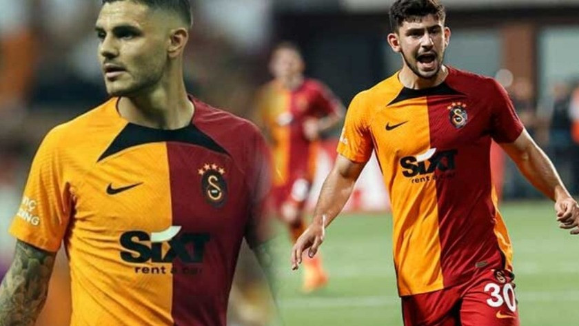 Galatasaray'da Adana Demirspor maçı öncesi Icardi ve Yusuf Demir şoku!