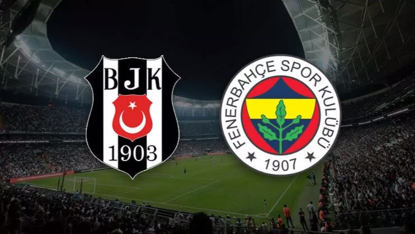 Beşiktaş - Fenerbahçe derbisinin ilk 11'leri belli oldu!