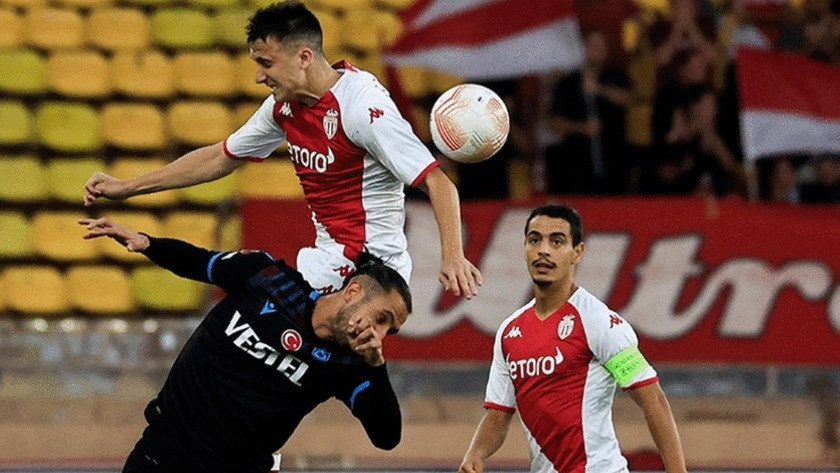 Monaco-Trabzonspor maç sonucu: 3-1 / MAÇ ÖZETİ
