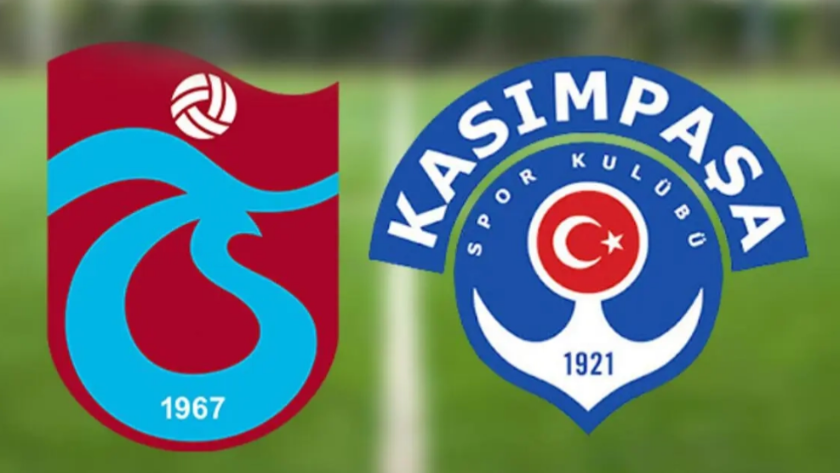 Trabzonspor-Kasımpaşa maçı ne zaman, saat kaçta, hangi kanalda?
