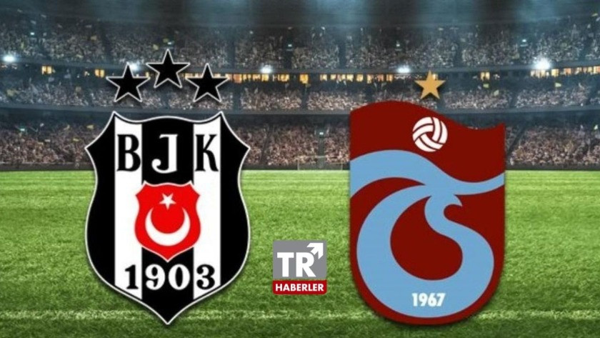 Beşiktaş Trabzonspor derbisi ne zaman, saat kaçta, hangi kanalda?