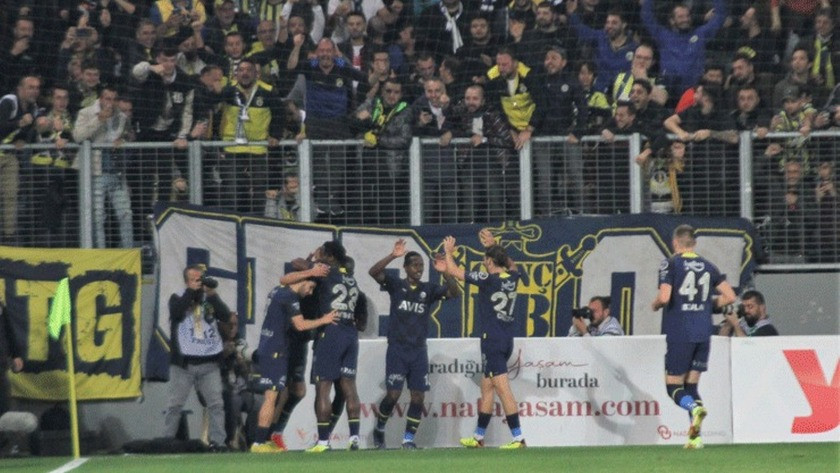 Ankaragücü - Fenerbahçe maç sonucu: 0-3 / MAÇ ÖZETİ