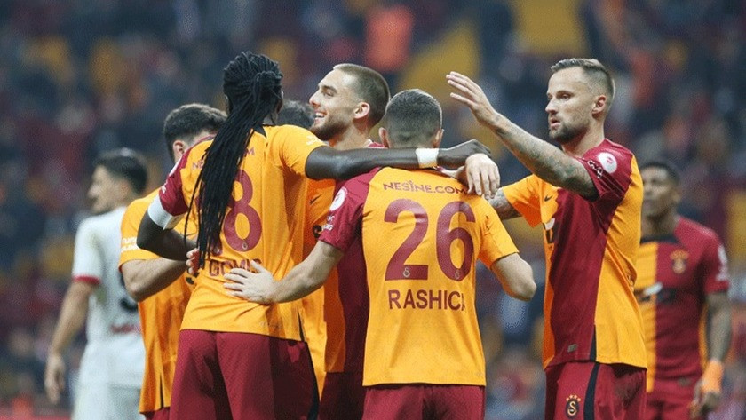Galatasaray-Kastamonuspor maç sonucu: 7-0 / MAÇ ÖZETİ