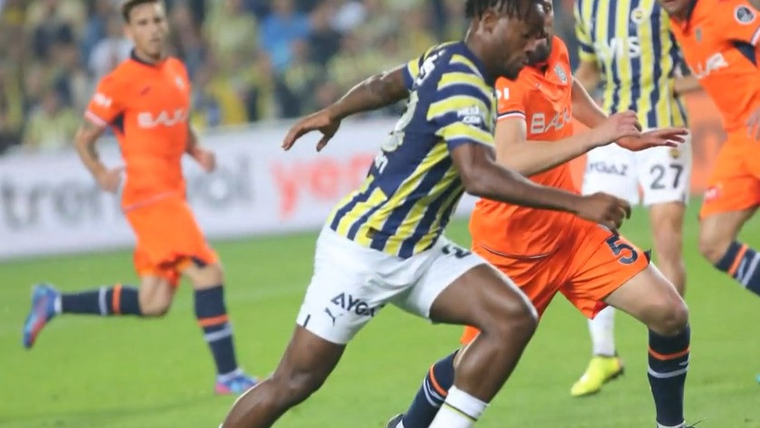 Fenerbahçe - Başakşehir maç sonucu: 1-0 / MAÇ ÖZETİ