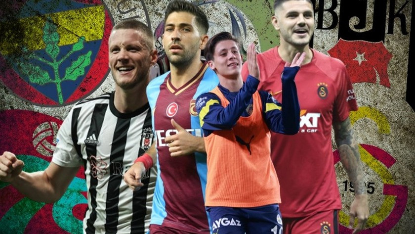 Süper Lig oyuncularının piyasa değerlerinde güncelleme!