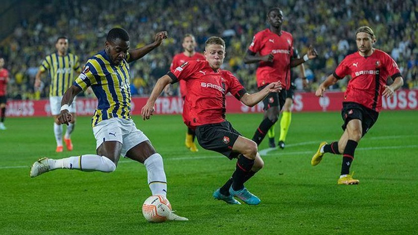 Fenerbahçe - Rennes maç sonucu: 3-3 / MAÇ ÖZETİ