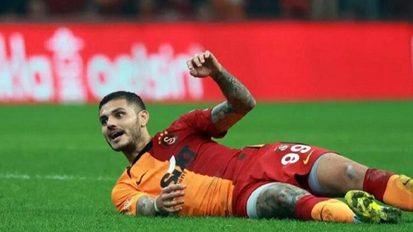 Galatasaray taraftarı Mauro Icardi'ye tepki yağdırdı!