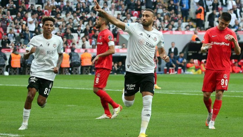 Beşiktaş - Ümraniyespor maç sonucu: 5-2 / MAÇ ÖZETİ