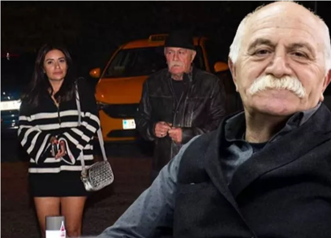 75 yaşındaki usta oyuncu Orhan Aydın genç sevgilisiyle görüntülendi - Sayfa 2