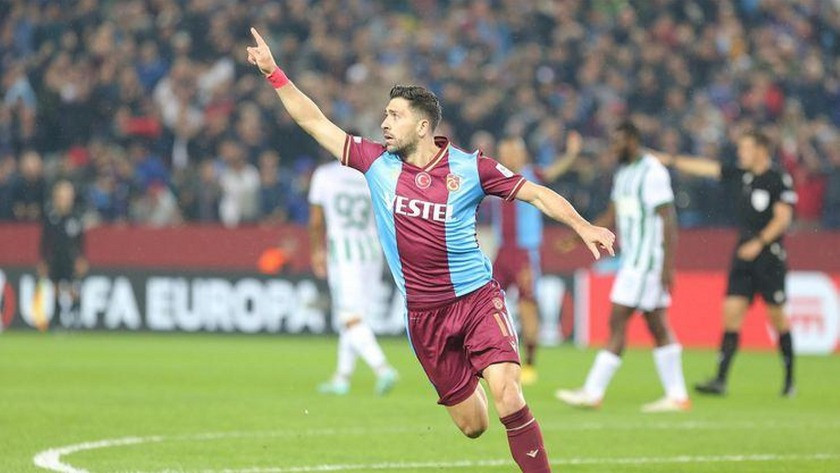 Trabzonspor - Ferencvaros maç sonucu: 1-0 / MAÇ ÖZETİ