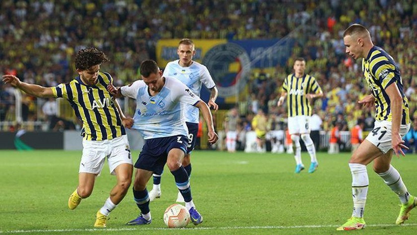 Dinamo Kiev - Fenerbahçe maç sonucu: 0-2 / MAÇ ÖZETİ