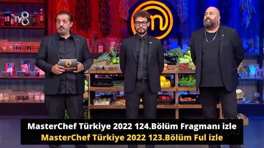 MasterChef Türkiye 2022 124.Bölüm Fragmanı izle