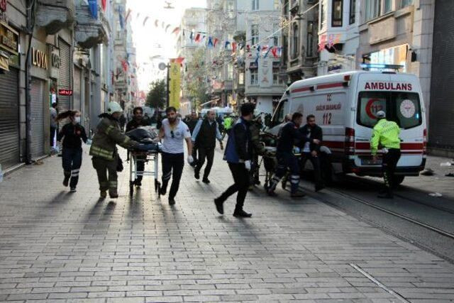Taksim İstiklal Caddesi'nde korkunç patlama: 6 ölü 81 yaralı! İşte patlama anı! video izle - Sayfa 4