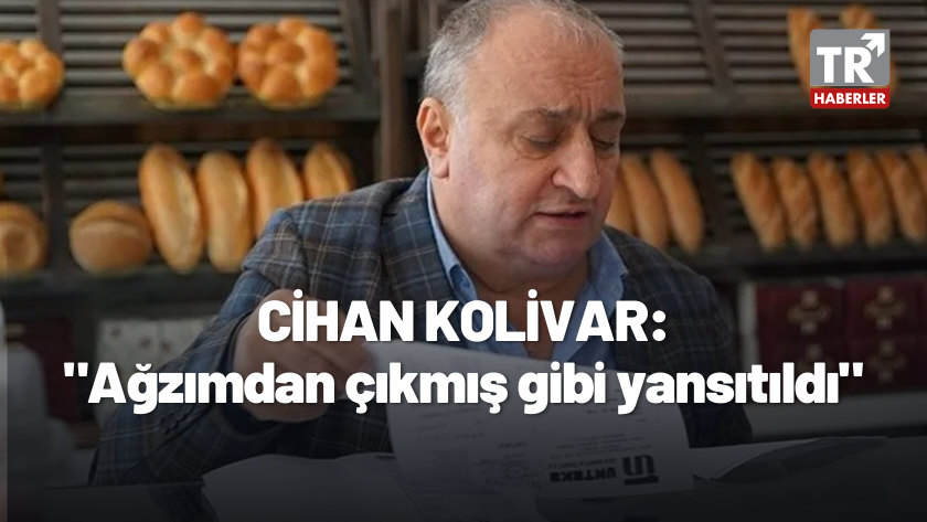 Cihan Kolivar 'silivri' hakkında yapılan haberleri için açıklama yaptı