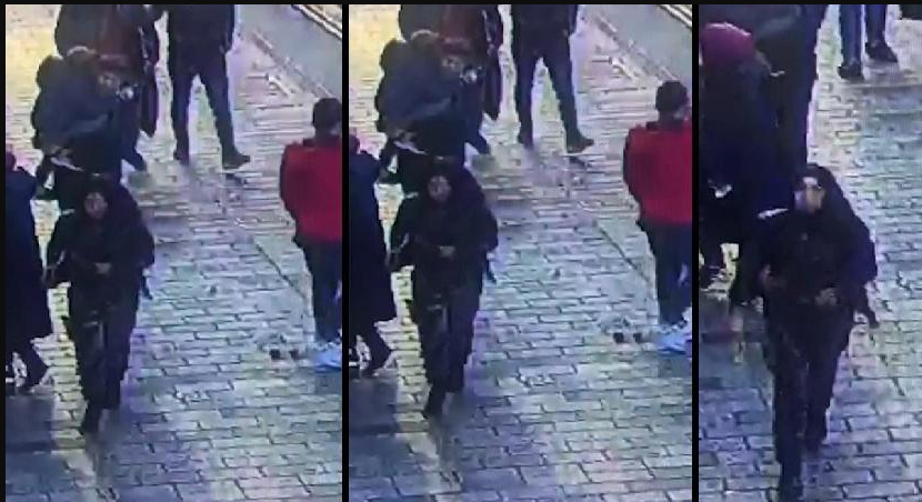 Taksim'de İstiklal Caddesi'ne bombayı koyan kadın böyle kaçmış! - Sayfa 1
