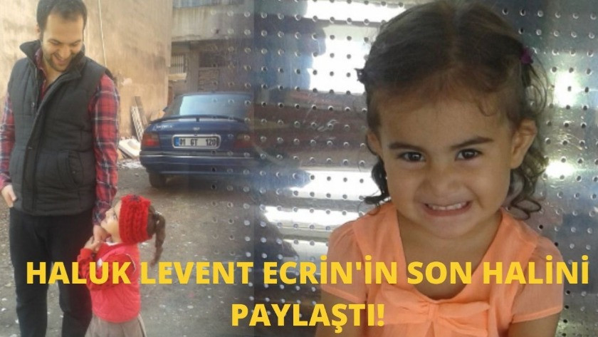 Haluk Levent hain saldırıda hayatını kaybeden Ecrin'in son halini paylaştı