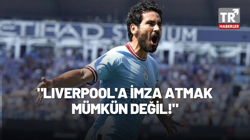 Manchester City Kaptanı İlkay Gündoğan'dan Liverpool açıklaması
