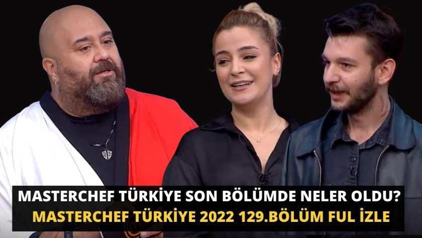 MasterChef Türkiye 2022 130.Bölüm Fragmanı izle