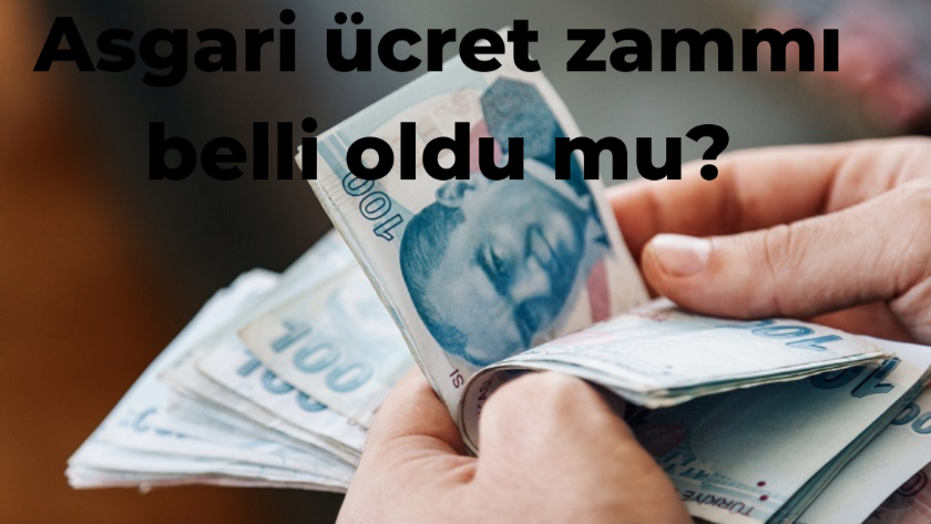 Asgari ücret ne kadar olacak? 2023 Asgari ücret zammı belli oldu mu?