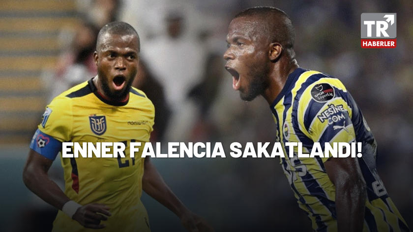 Fenerbahçe'nin yıldızı Enner Valencia sakatlandı!