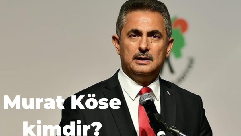 Murat Köse kimdir? Mamak Belediye Başkanı Murat Köse hayatı!