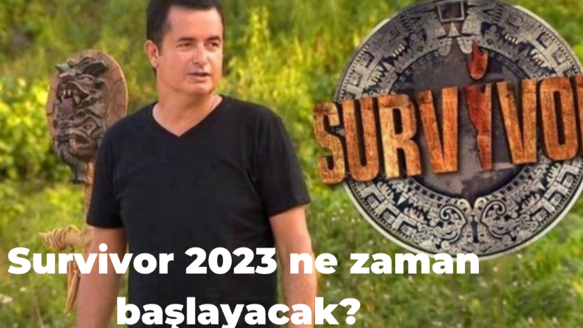 Survivor 2023 ne zaman başlayacak? Survivor 2023 kadrosu belli mi?