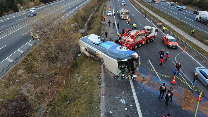 İşte en çok ölümlü trafik kazalarına karışan otobüs firmaları...