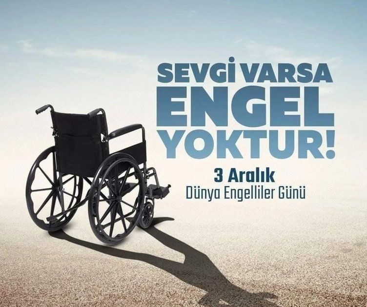 3 Aralık Dünya Engelliler Günü resimleri ve mesajları - Sayfa 1