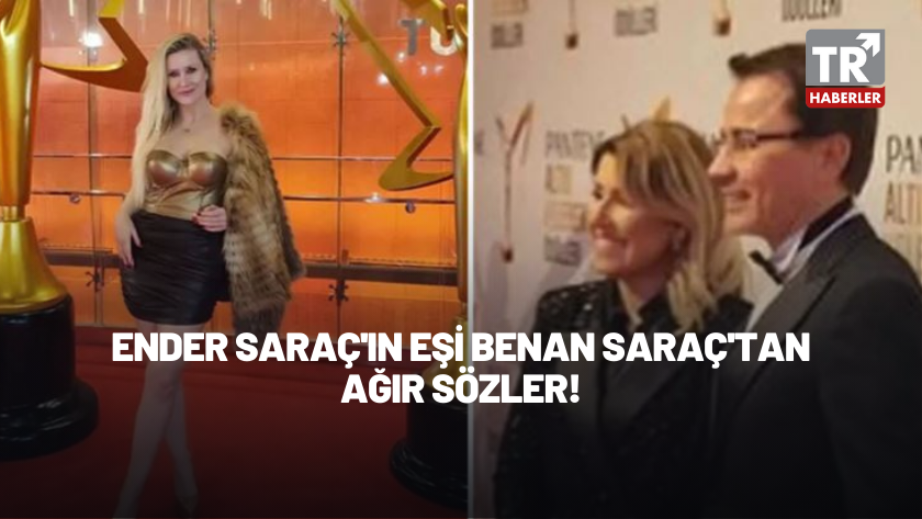 Benan Saraç'tan sosyal medyada eşi Ender Saraç'a ağır sözler!