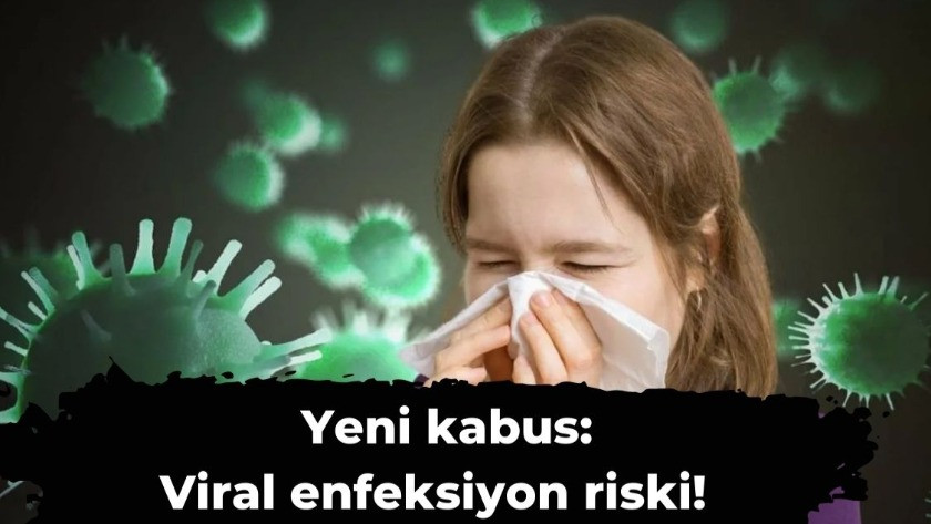 Yeni kabus: Viral enfeksiyon riski! Uzmanlarda yeniden maske uyarısı