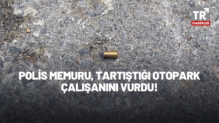 İstanbul'da bir polis memuru tartıştığı otopark görevlisini vurdu