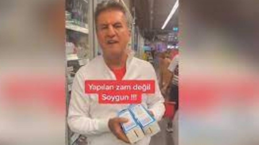 Mustafa Sarıgül süt fiyatlarına böyle isyan etti!