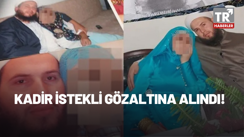 6 yaşındaki çocuğa cinsel istismar olayında Kadir İ. gözaltına alındı!